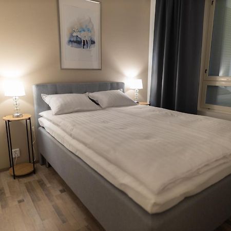 Arctic City Apartment Tammela With Sauna And Free Parking Rovaniemi Bagian luar foto