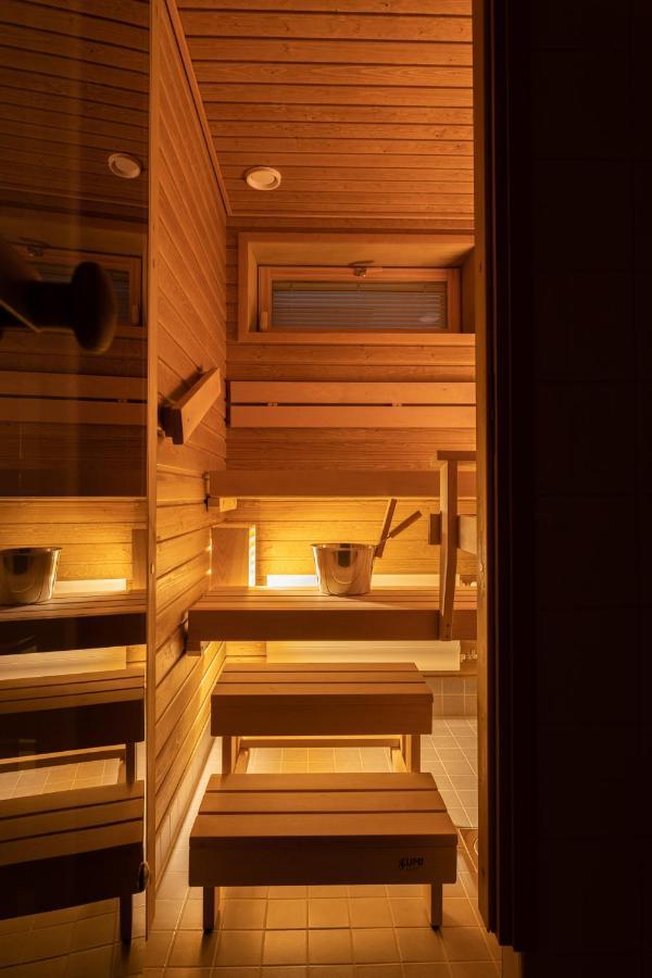 Arctic City Apartment Tammela With Sauna And Free Parking Rovaniemi Bagian luar foto
