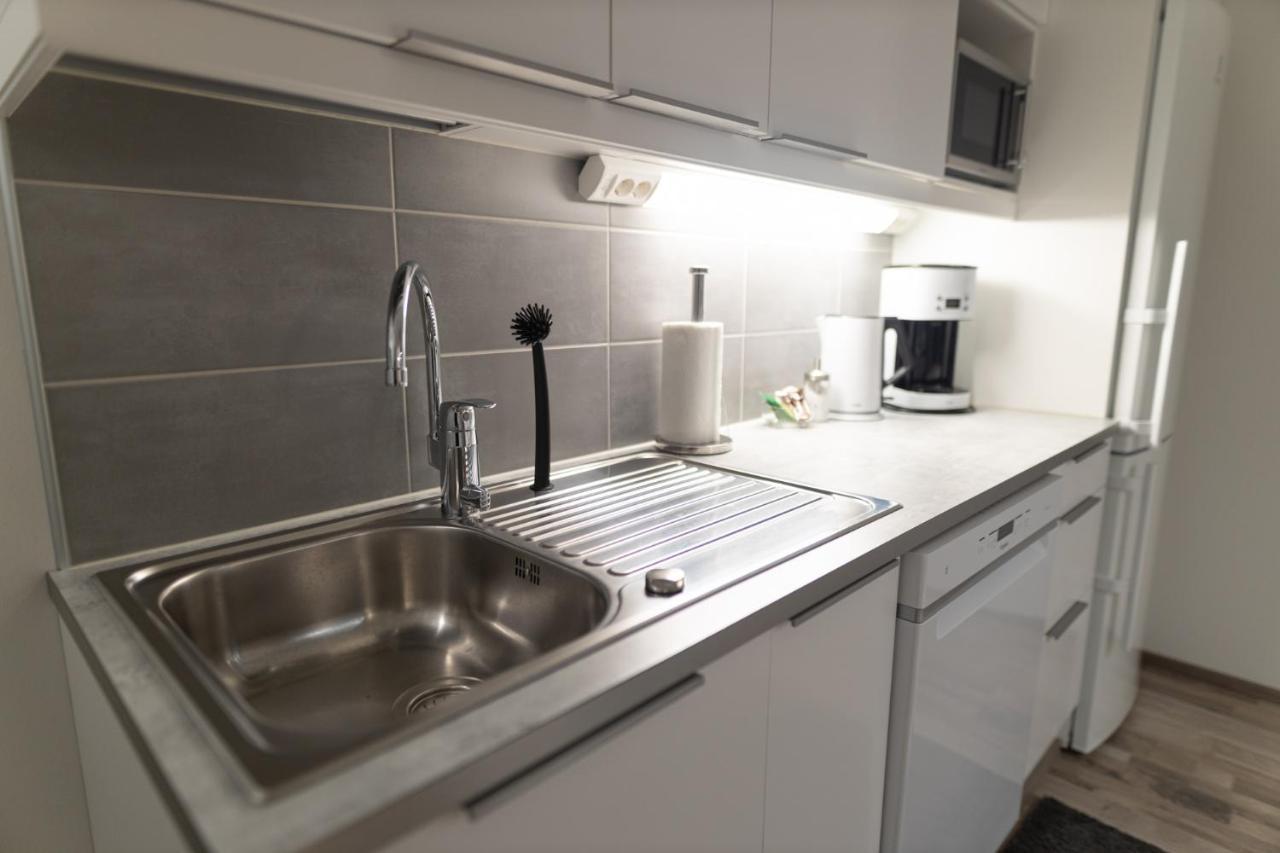 Arctic City Apartment Tammela With Sauna And Free Parking Rovaniemi Bagian luar foto