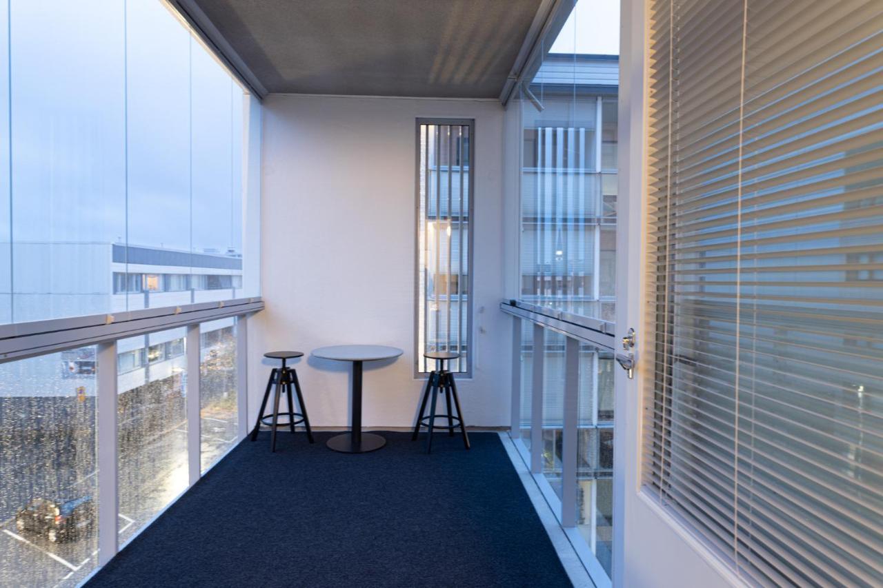 Arctic City Apartment Tammela With Sauna And Free Parking Rovaniemi Bagian luar foto