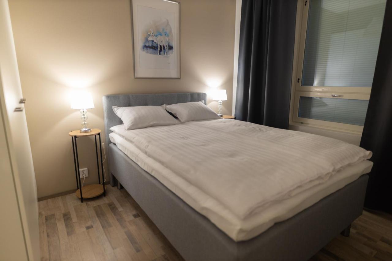 Arctic City Apartment Tammela With Sauna And Free Parking Rovaniemi Bagian luar foto