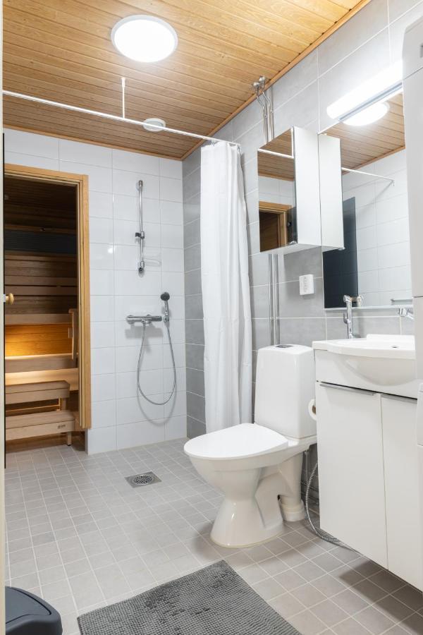 Arctic City Apartment Tammela With Sauna And Free Parking Rovaniemi Bagian luar foto